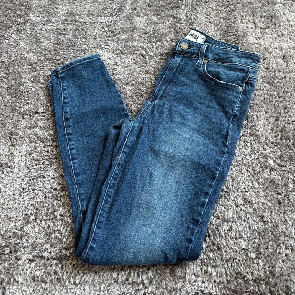 PAIGE Hoxton Ankle Jeans Size 28